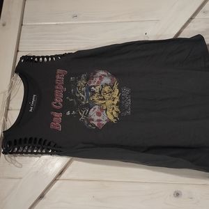 BAD Company  band Muscle T